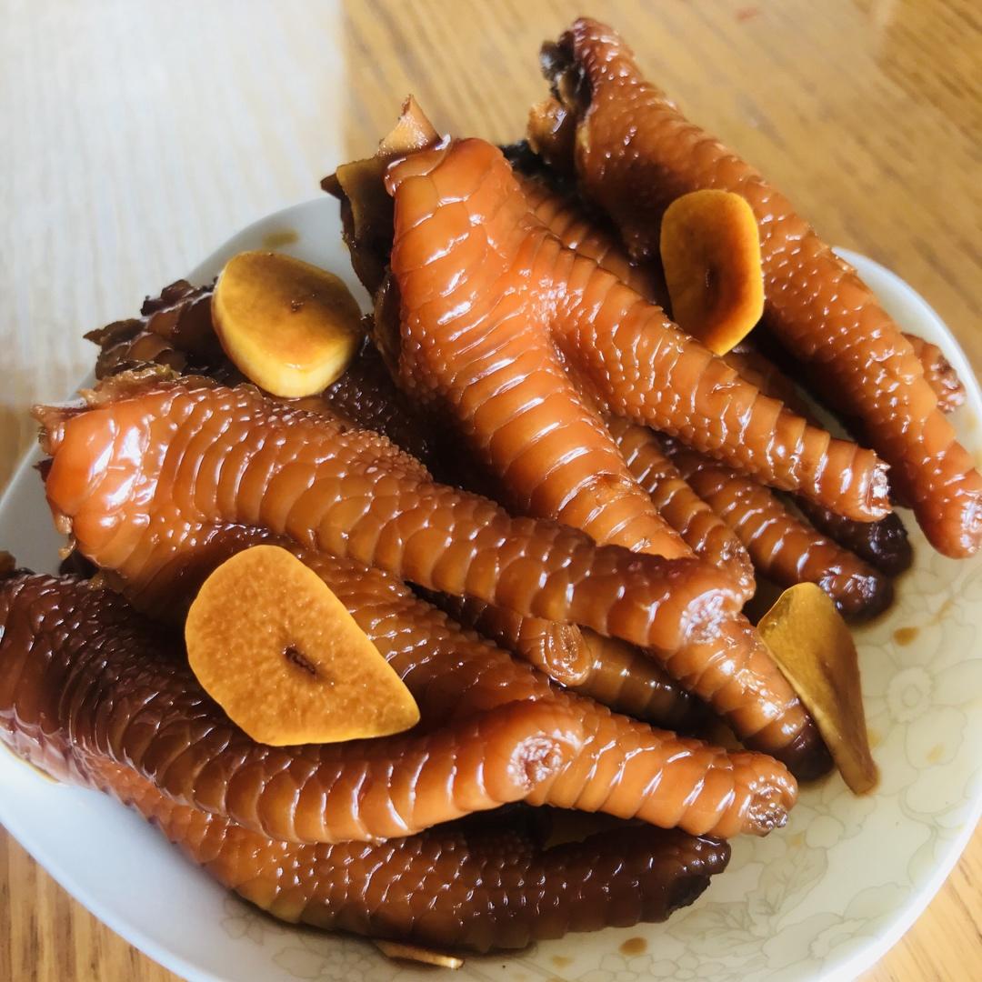 rain_zhu做的陈醋鸡爪