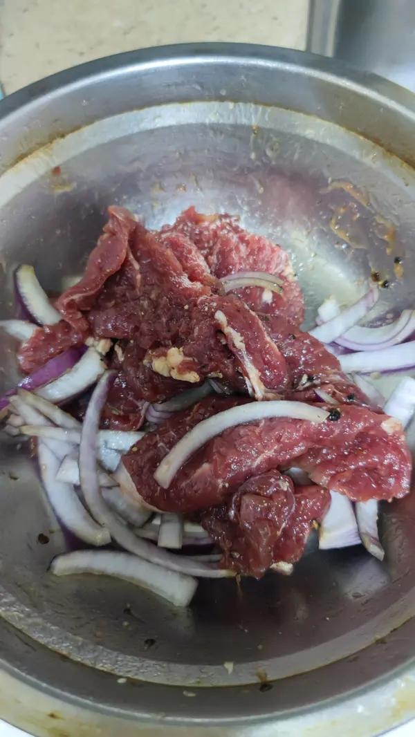 秒杀牛排馆的黑椒牛排