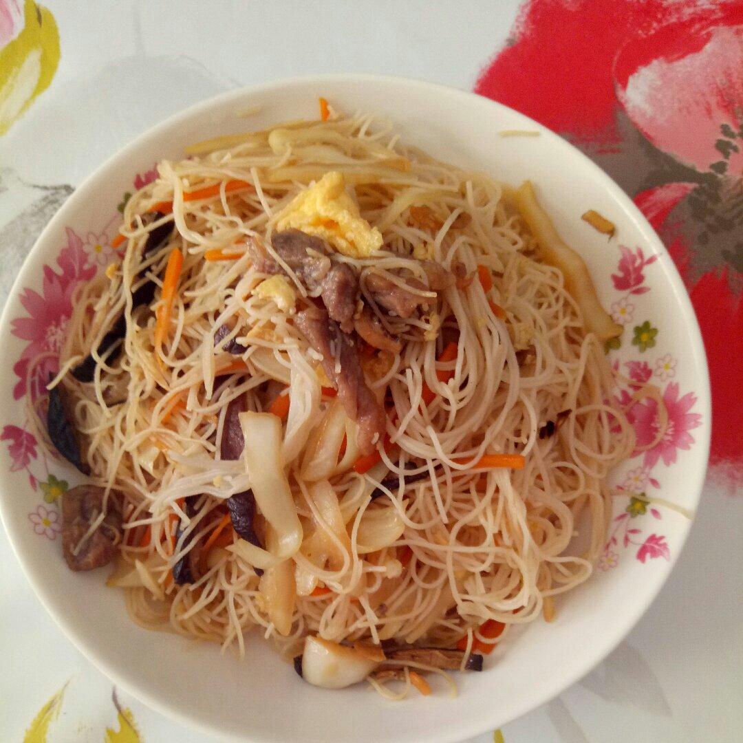 温州炒粉干