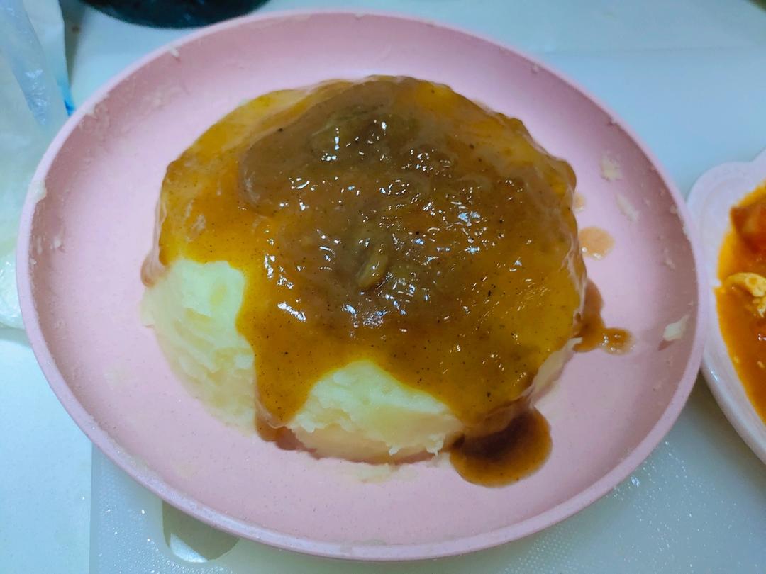 馋哭小朋友的美式土豆泥