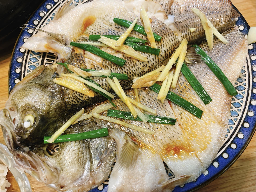 总厨教你做清蒸鲈鱼