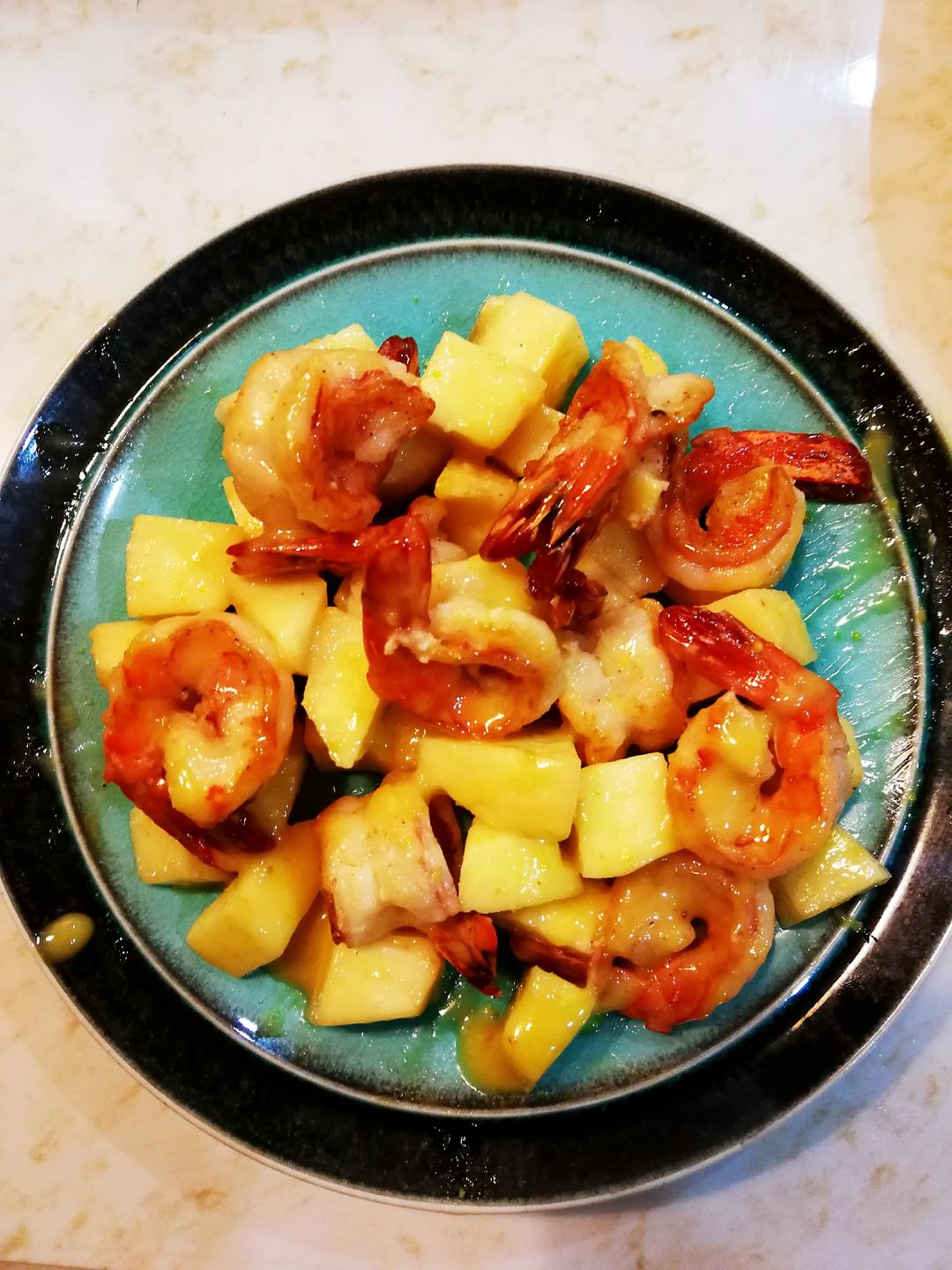 每次宴客🍭都是最先光盘🍽，快手又非常好的“芥末虾🦐球”的做法