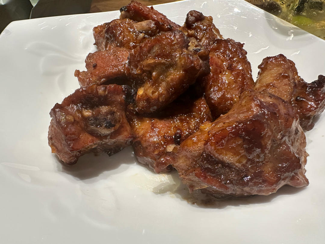 椒盐排骨～