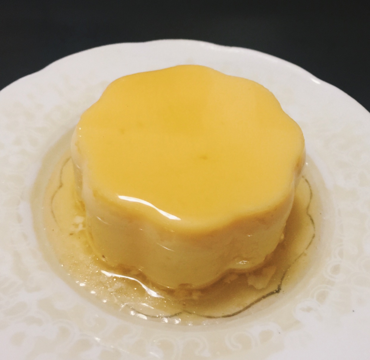 超简易滑又弹的鸡蛋布丁Custard Pudding(详细教程)