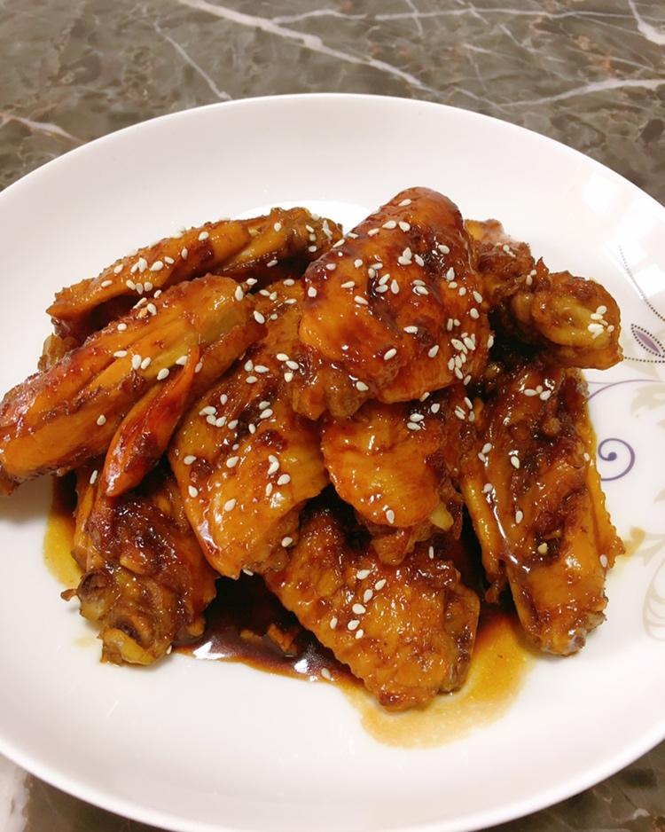 可乐鸡翅