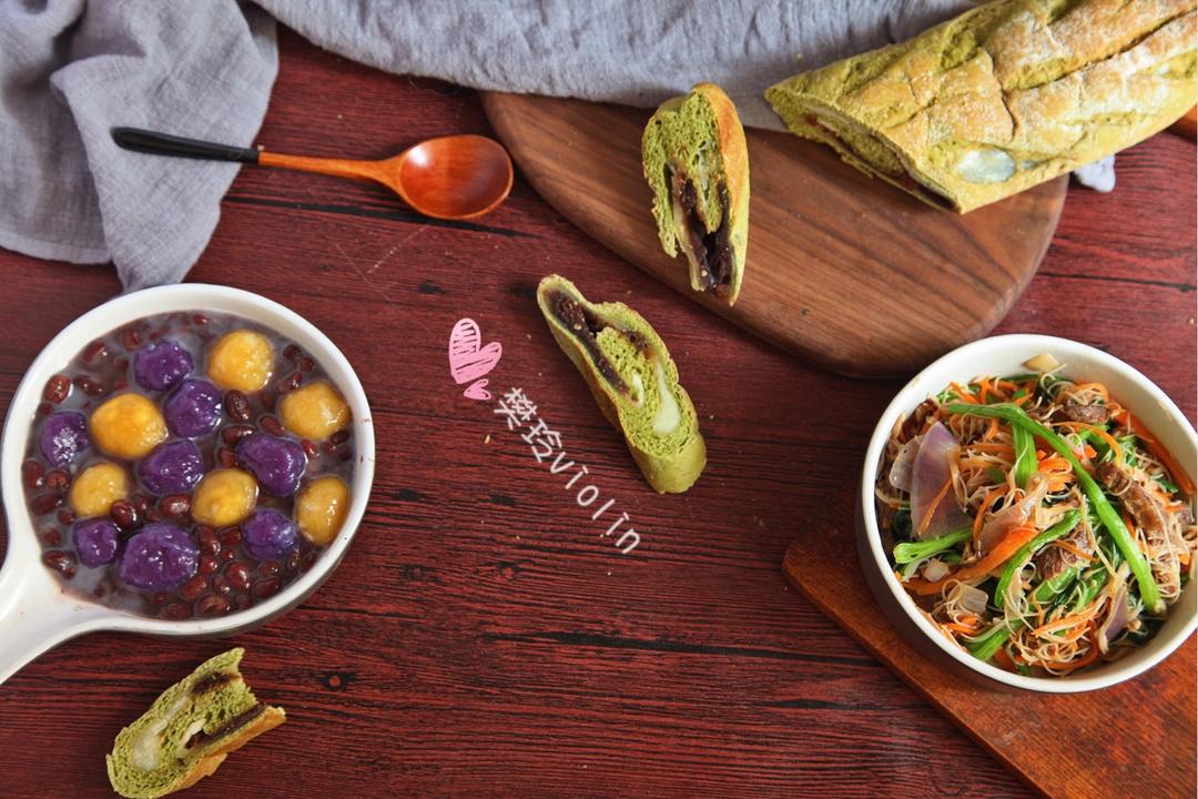 韩式拌杂菜-Japchae