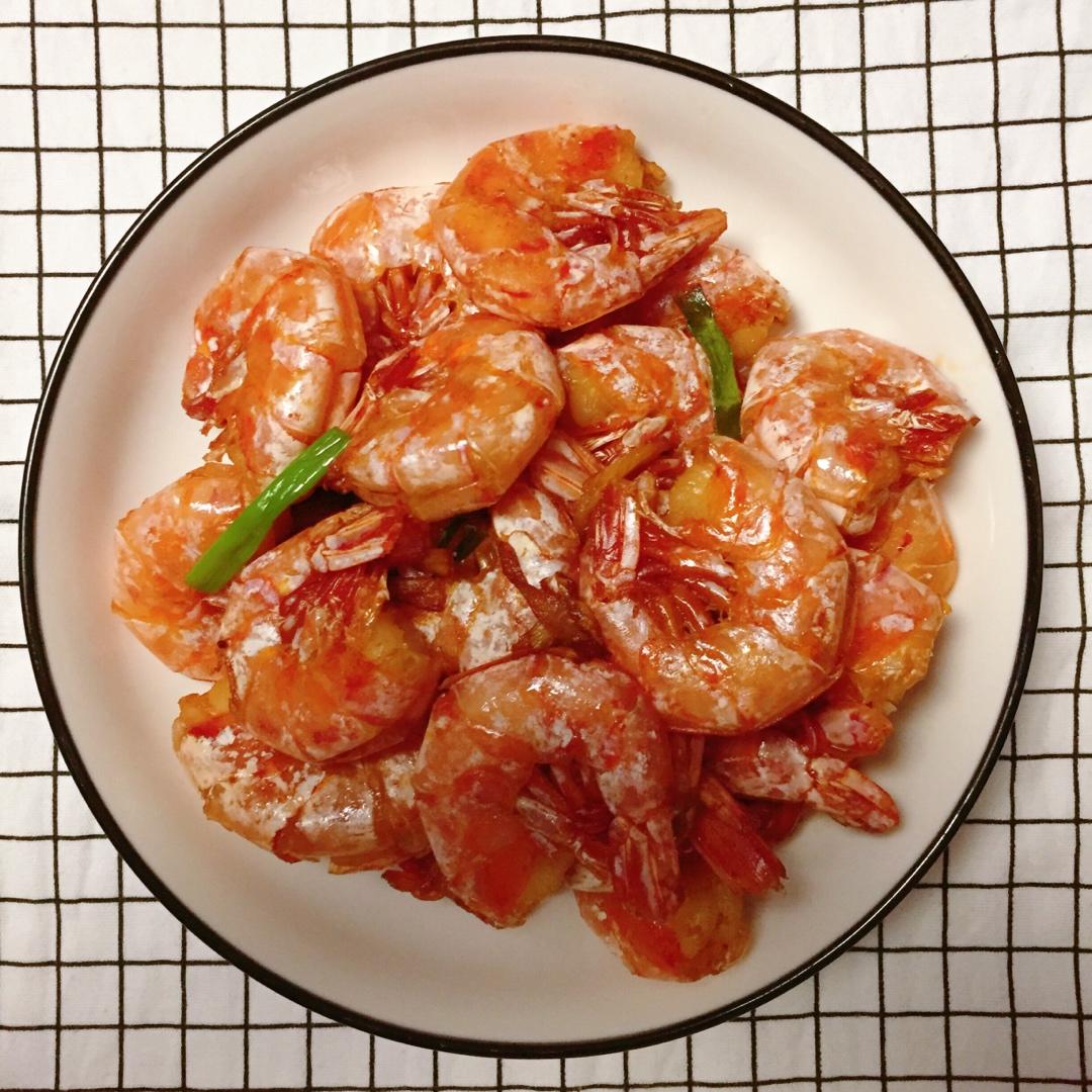 油焖大虾