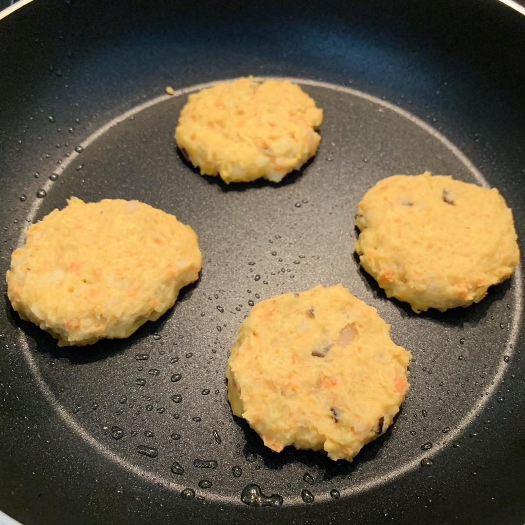 爱不释口的 土豆饼