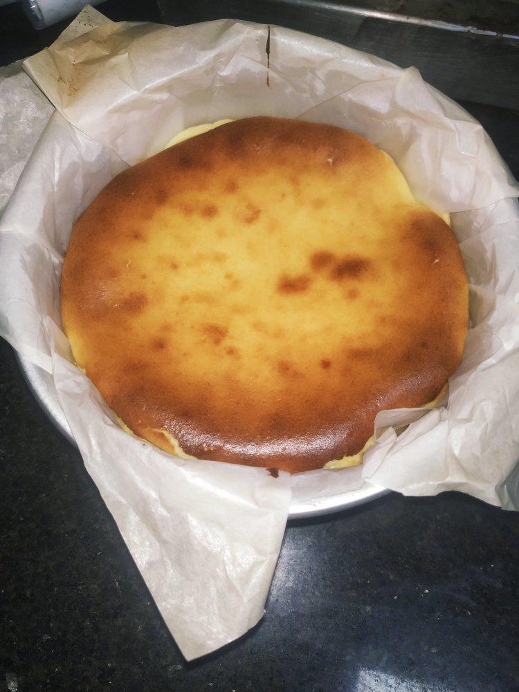 巴斯克芝士蛋糕『最简单的蛋糕』零失败🔥芝士控