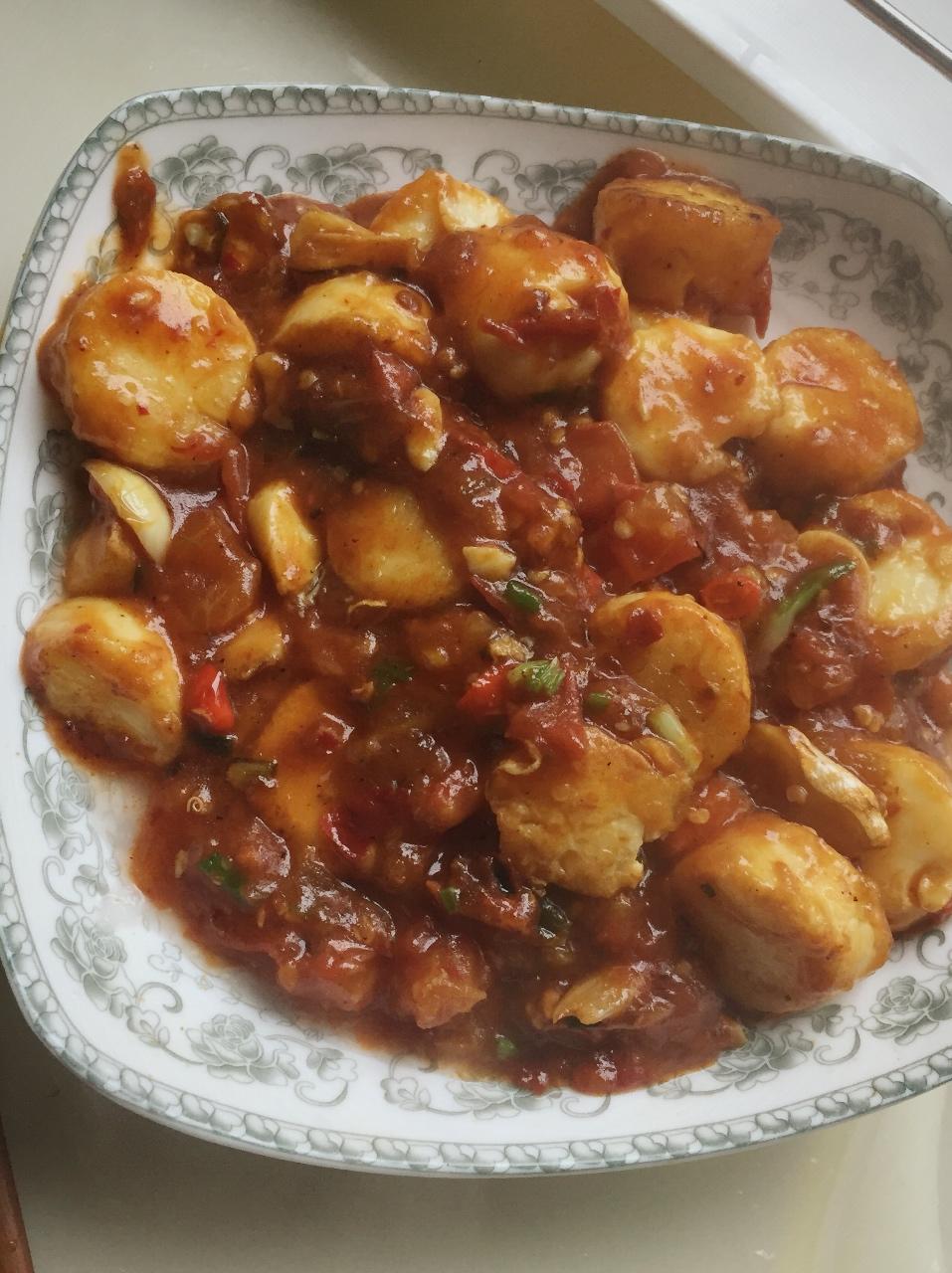 红烧日本豆腐