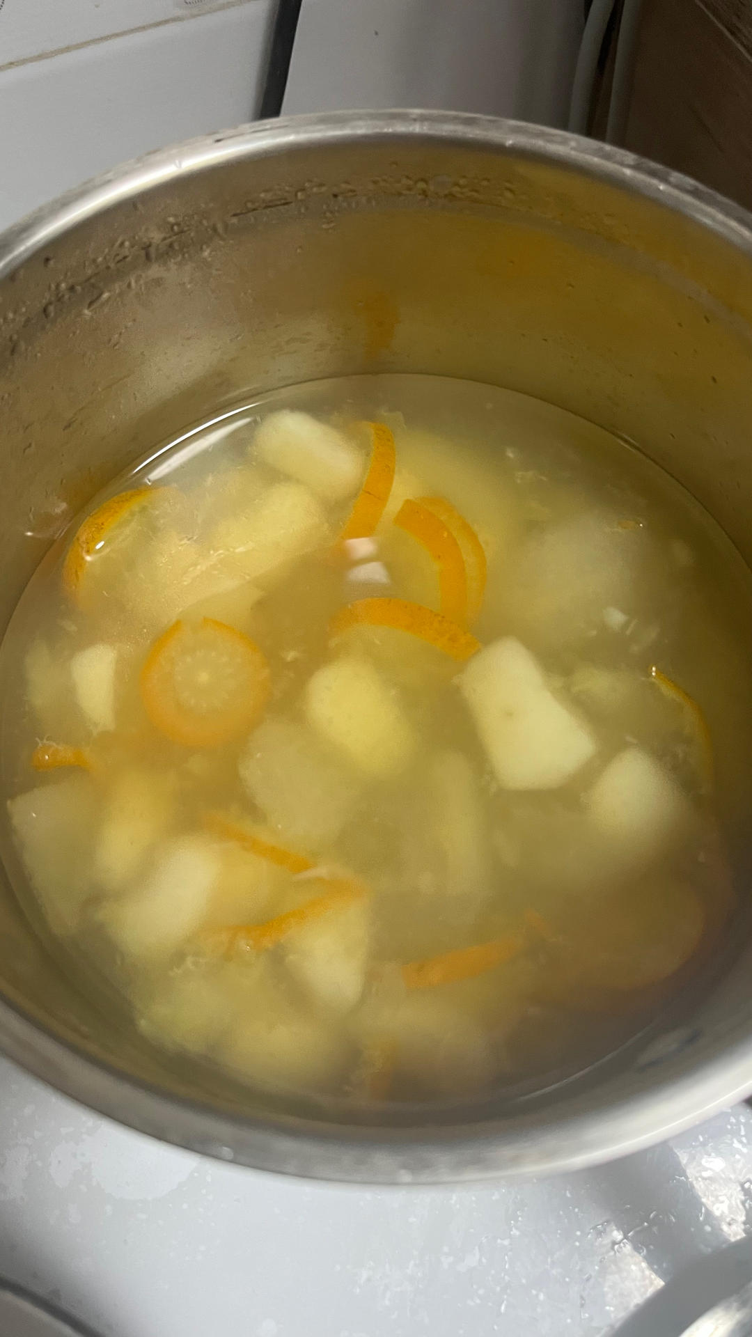 荸荠雪梨金桔糖水（地道中国菜夏日的甘甜）美善品小美食谱