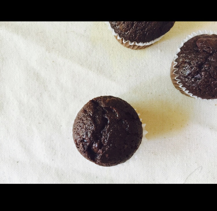 醇香巧克力麦芬