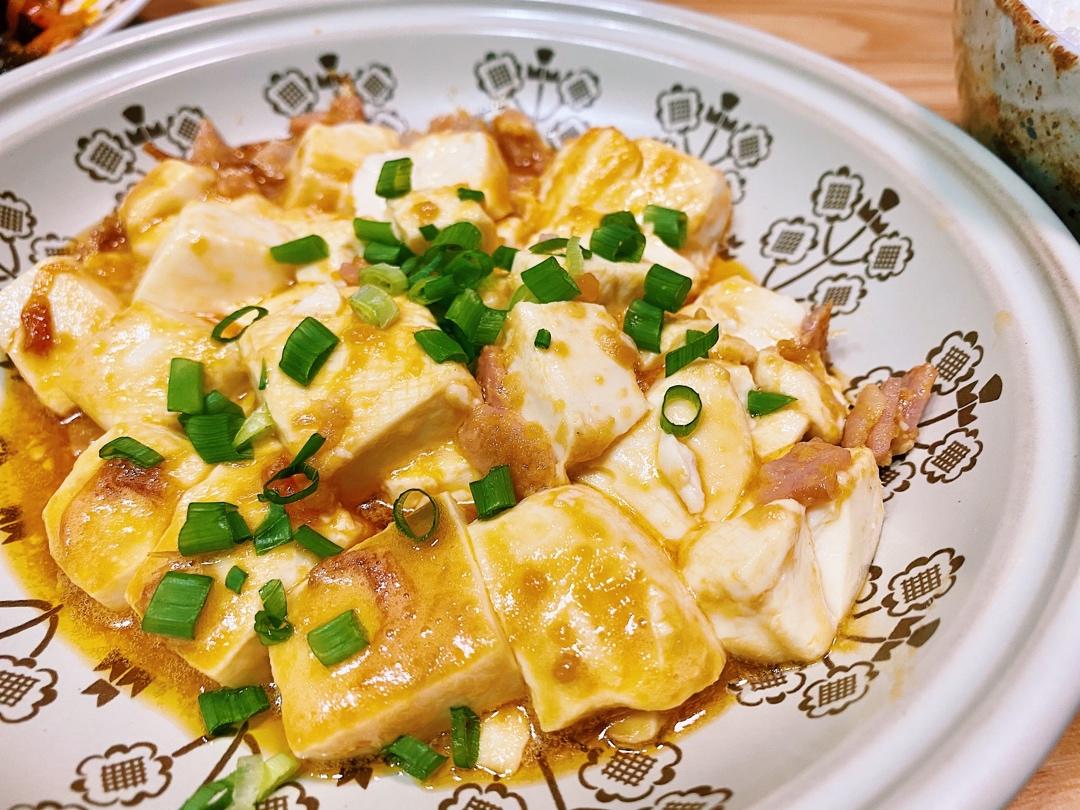 老丁的私房菜-蟹黄豆腐