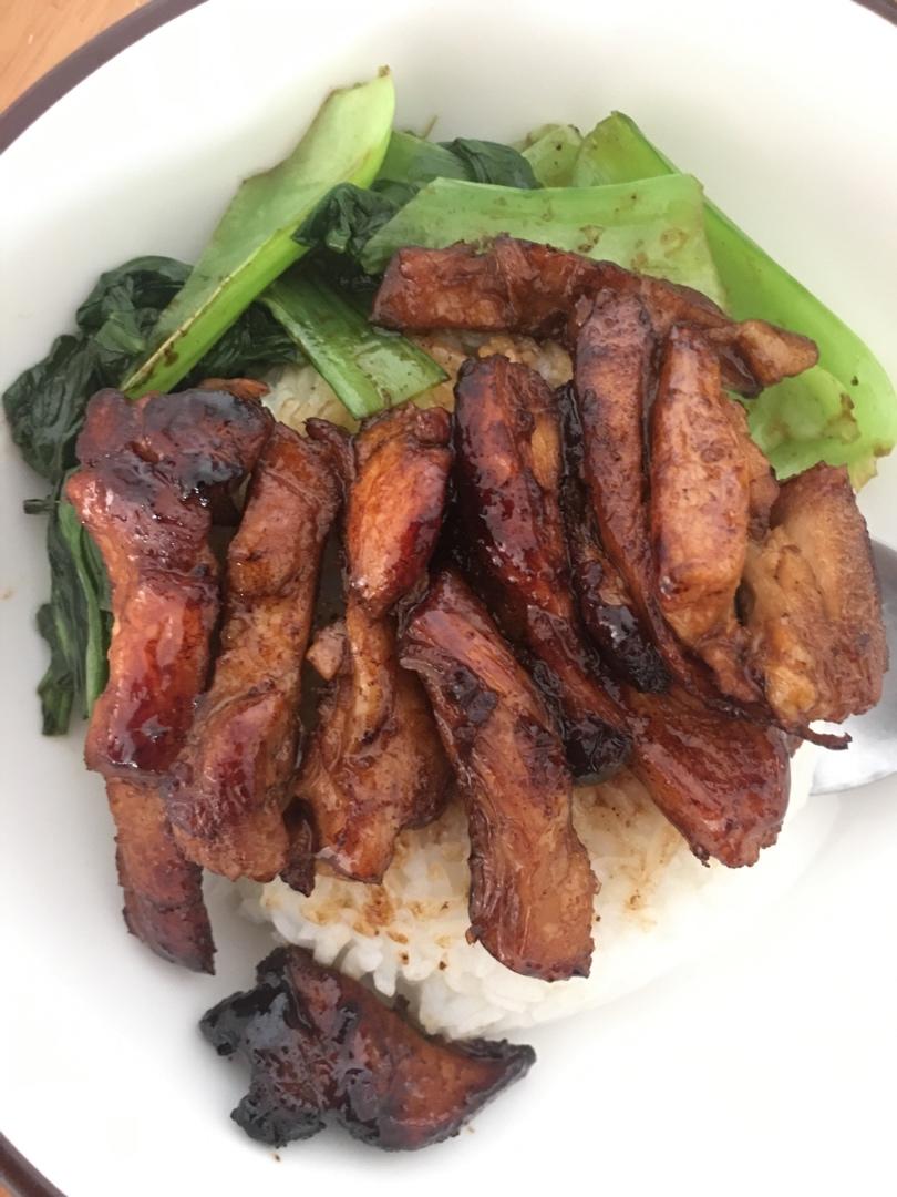 照烧鸡腿饭
