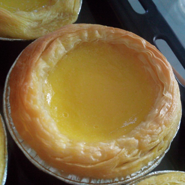 小份额蛋挞（君之改良版）