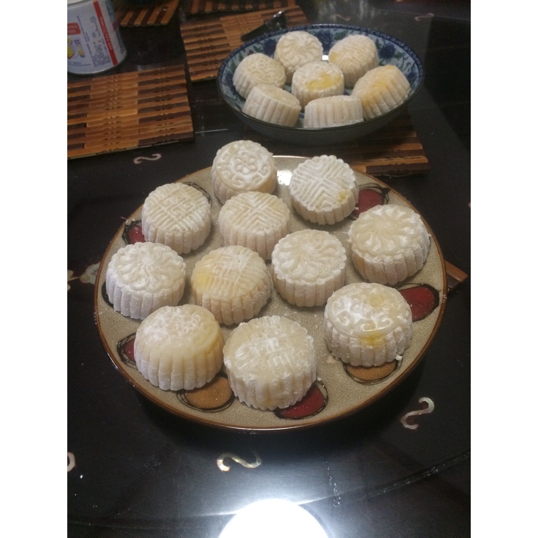 《Tinrry下午茶》冰皮月饼（奶黄馅）