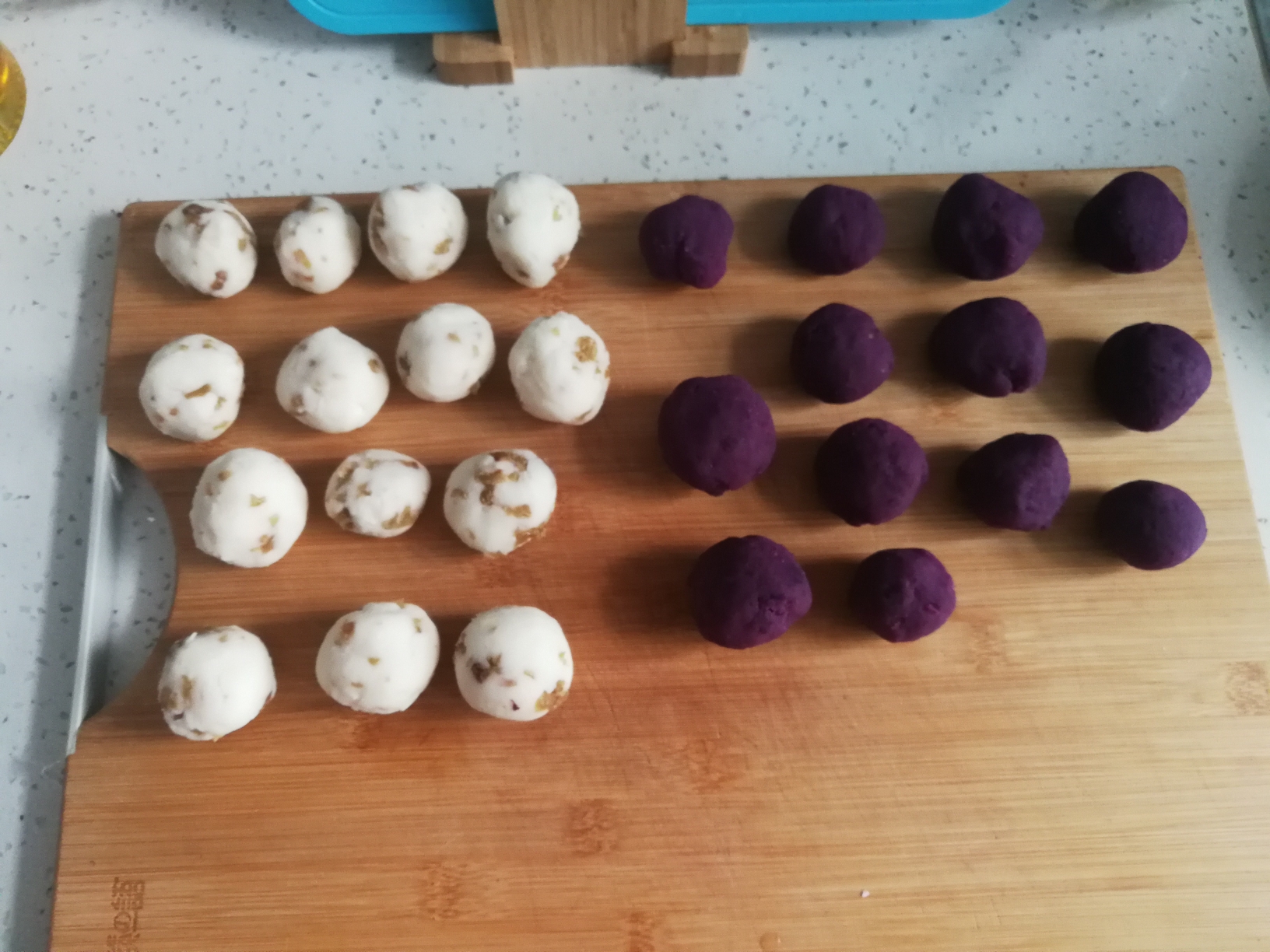 紫薯山药糕【无忧糕】的做法 步骤12