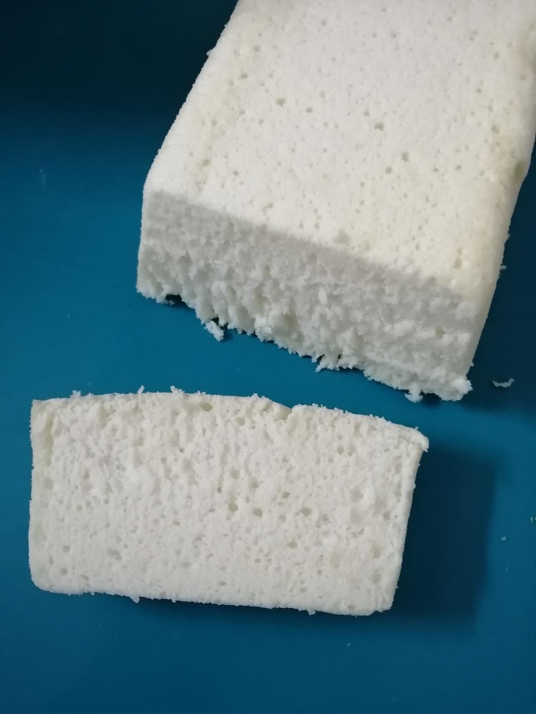 云朵般轻盈的天使蛋糕