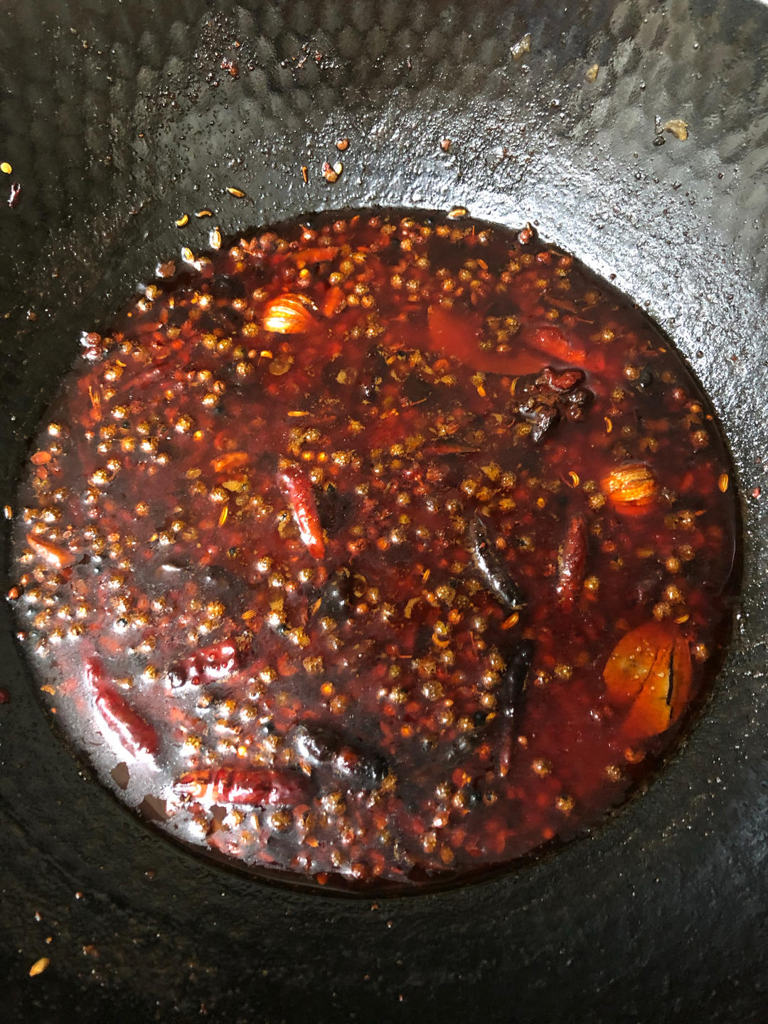 厨师长教你：“麻辣火锅汤底”的极速版本，一看就有食欲，收藏了