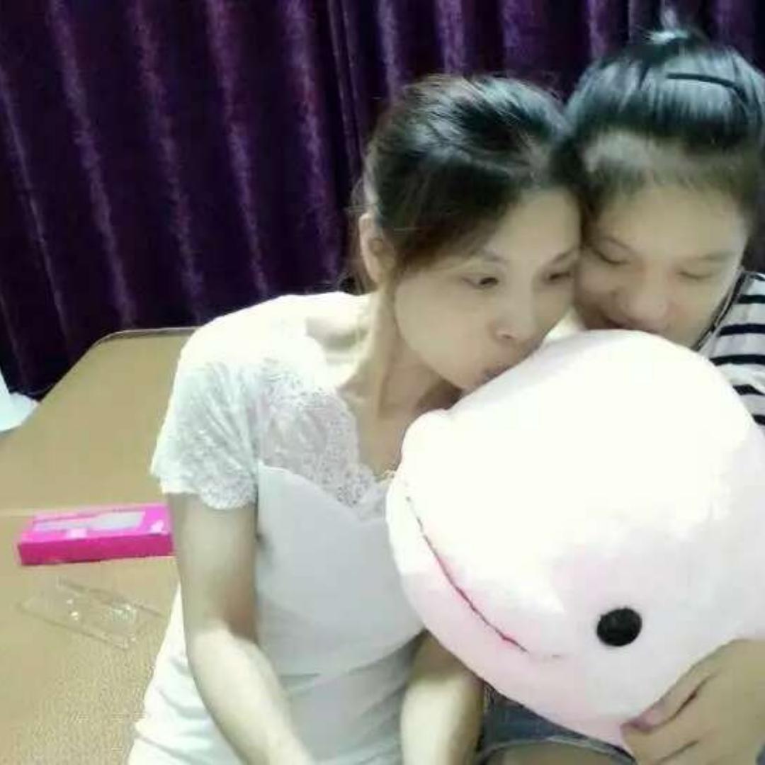 从天而降的点点的妈