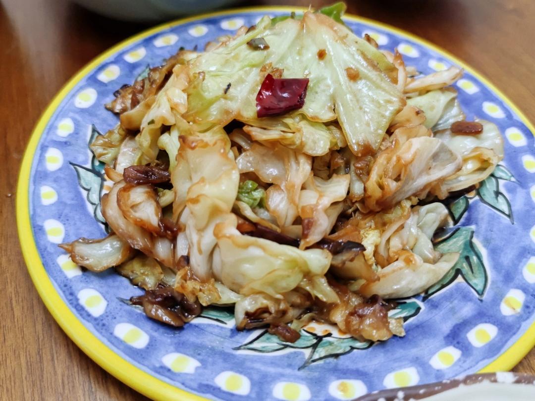 阿婆手撕包菜