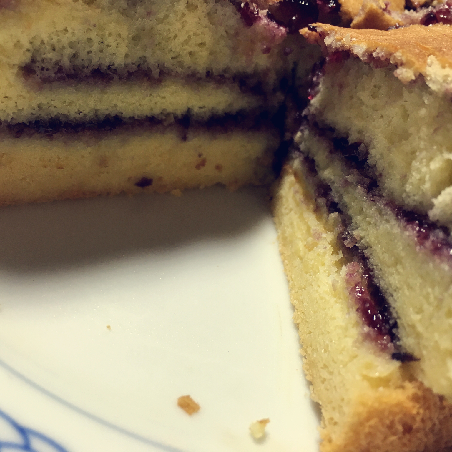 戚风蛋糕（不回缩，裱花打底首选）