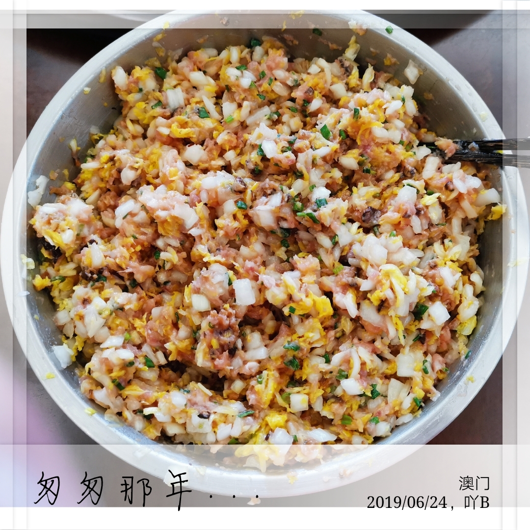 白菜饺子馅（简单又好吃）的做法 步骤8