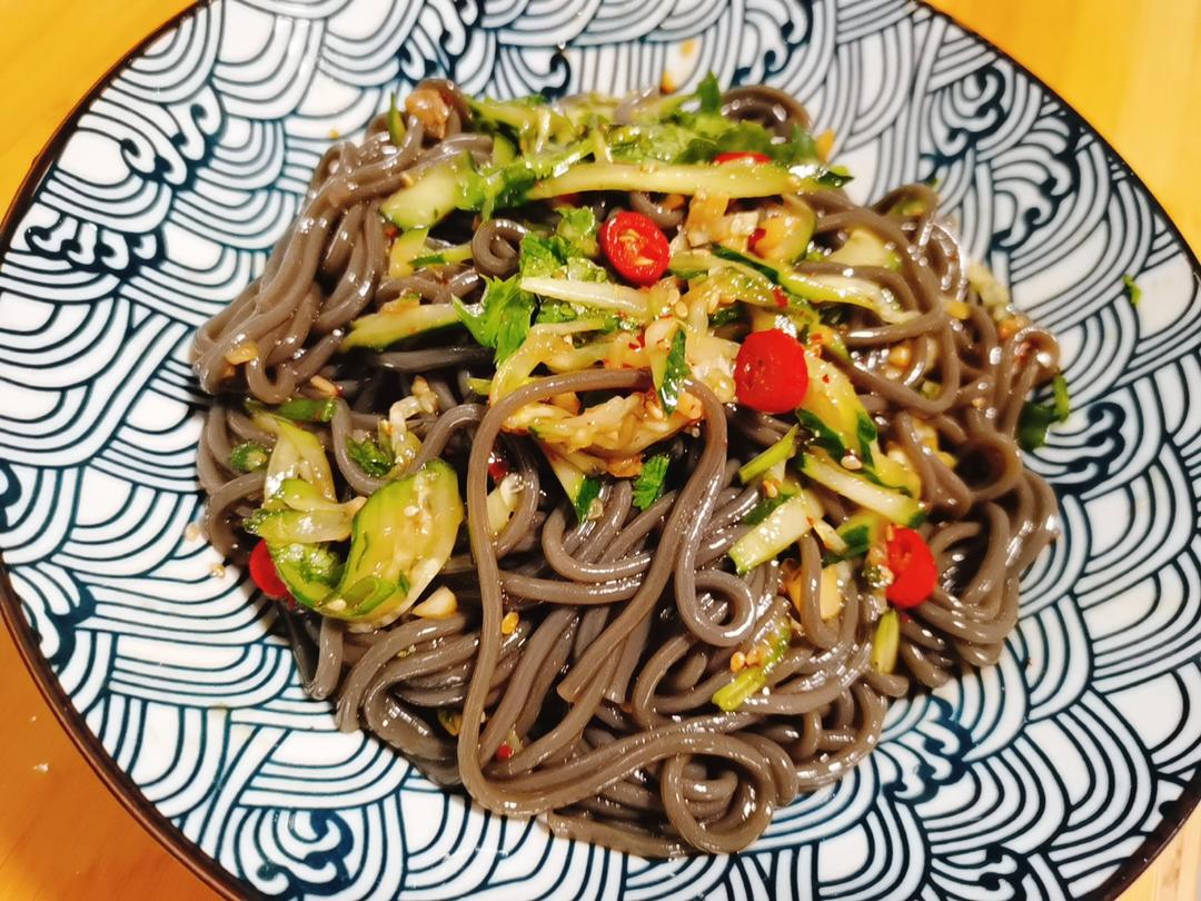 酸辣蕨根粉