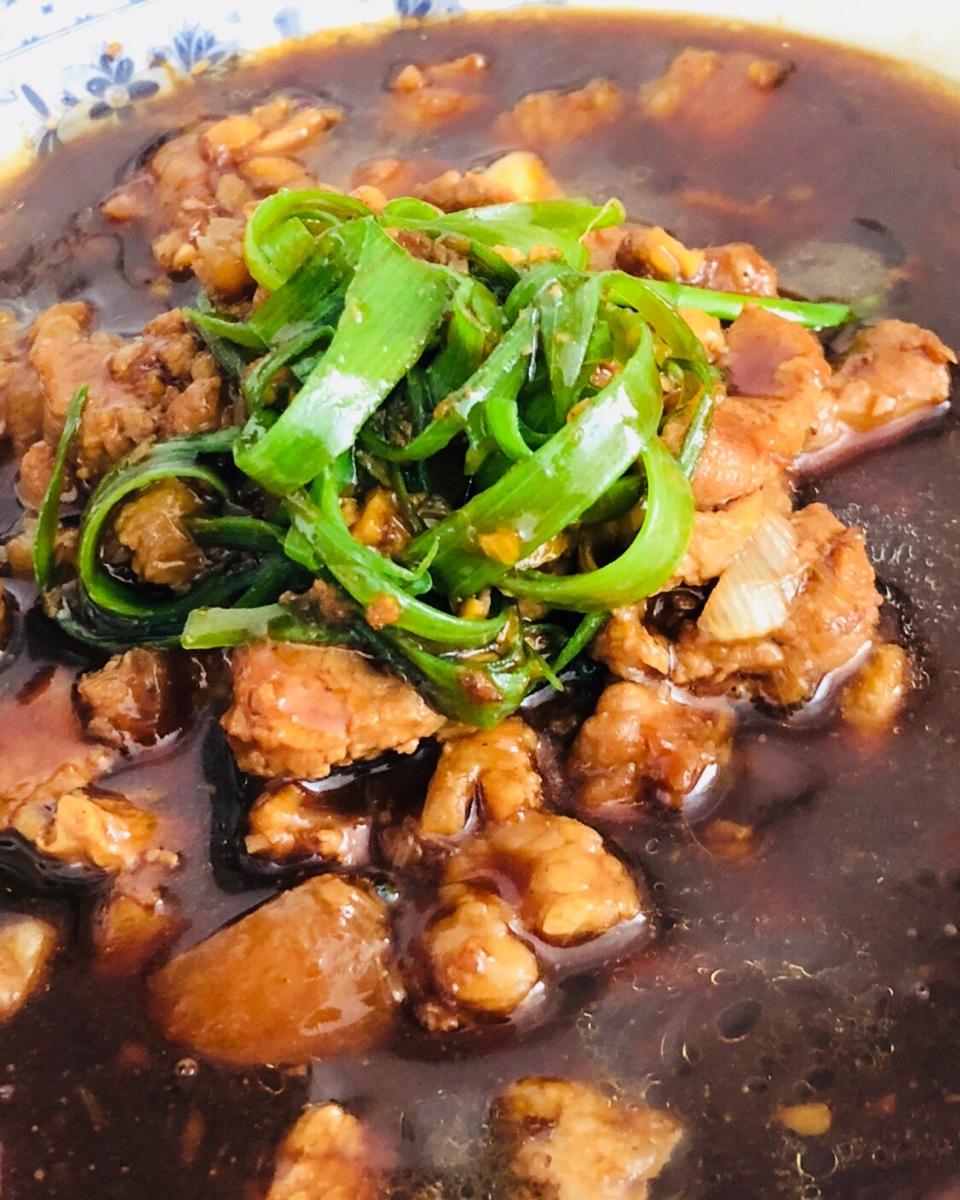 台式卤肉饭