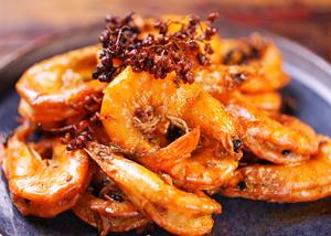 椒盐油焖大虾的做法 步骤9