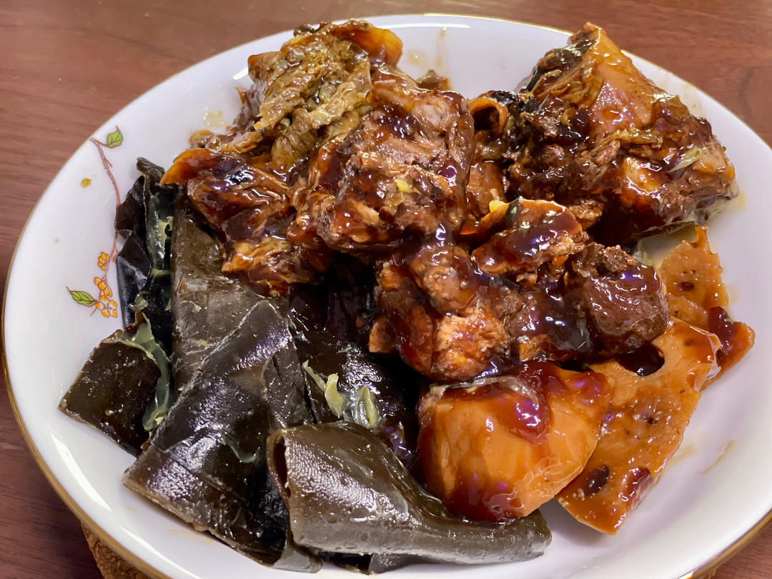 酥锅 —— 按照爸爸的传统秘方，保姆级教程