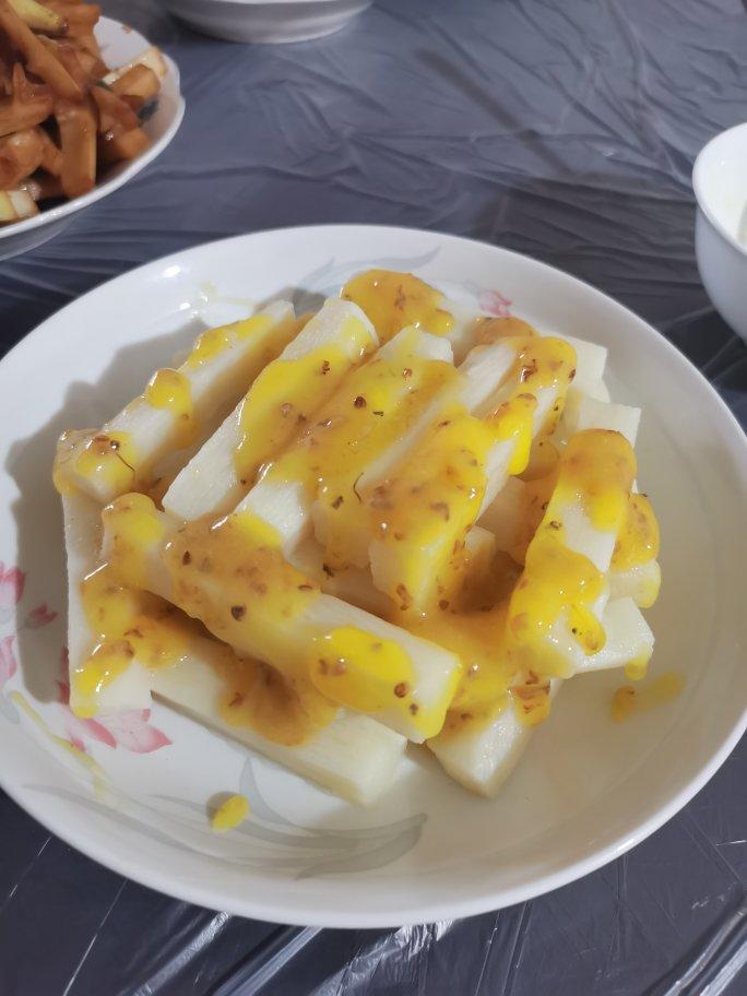 桂花蜜山药