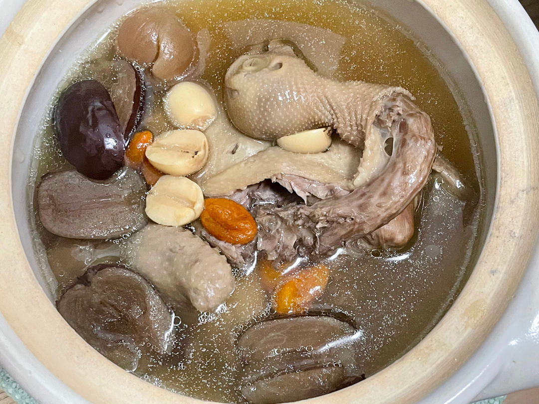 零失败养生鸽子汤