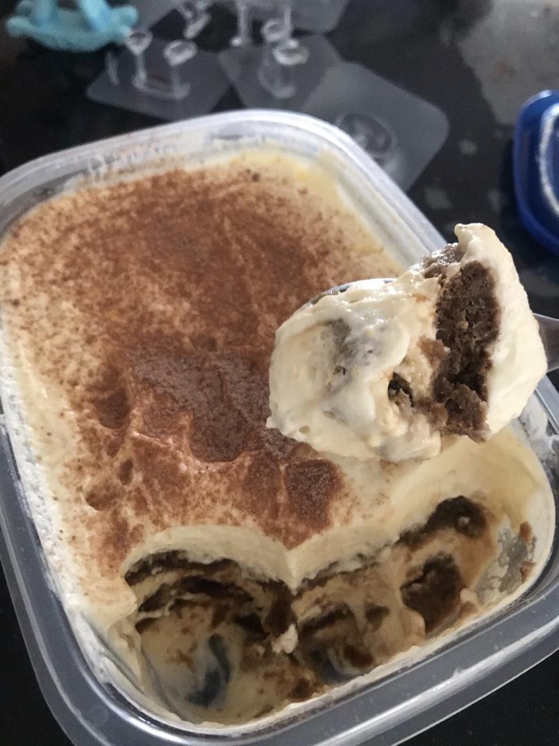 提拉米苏（意大利米兰厨师教的正宗版，不用烤箱）
Italian Tiramsu (original Milan recipe, 