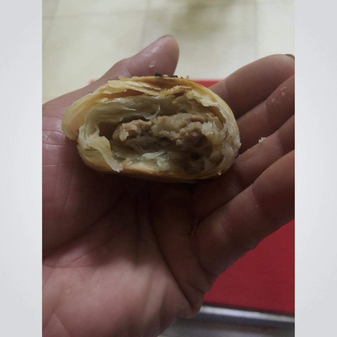 泳式鲜肉榨菜月饼