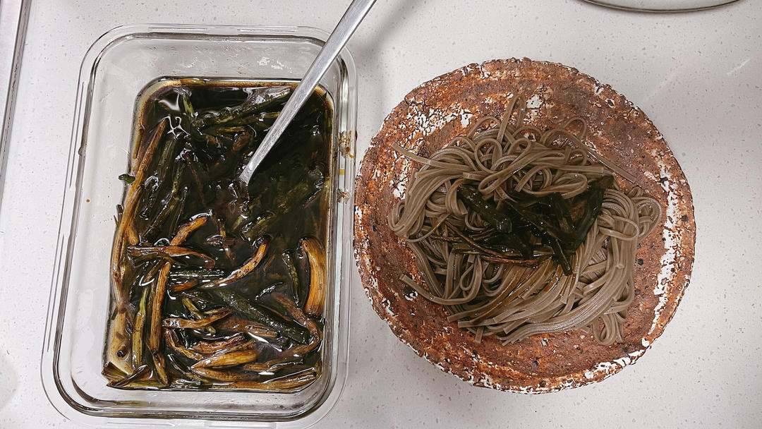 家常葱油制作（绝味葱油面）超详细