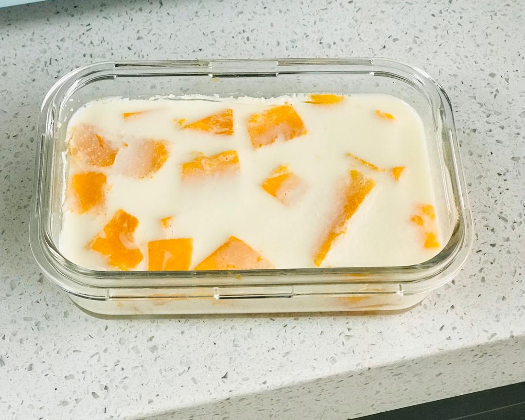 芒果🥭布丁的做法