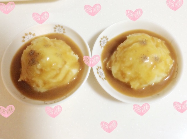 鸡汁土豆泥（完爆kfc）