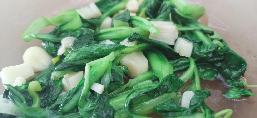 蒜蓉油菜