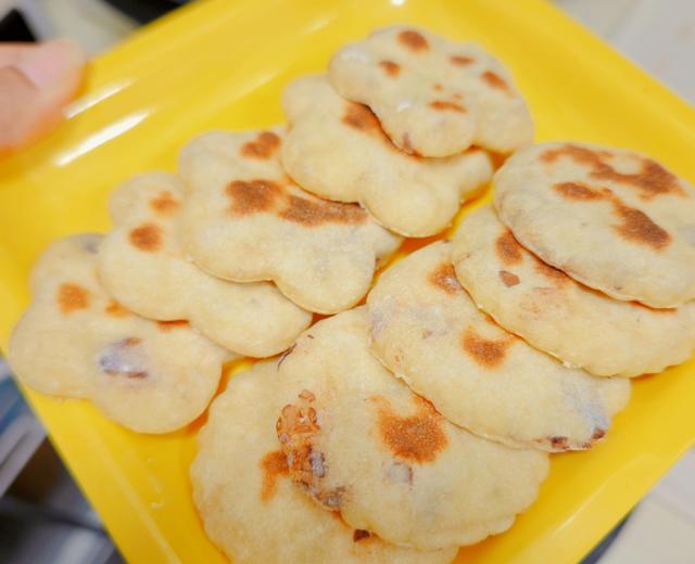 山药红豆饼的做法