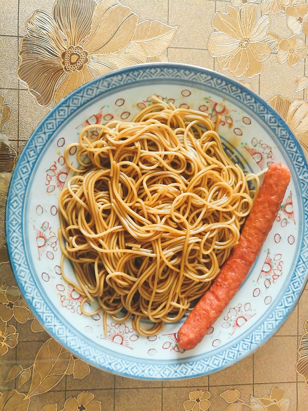 葱油拌面Spring Onion Noodles