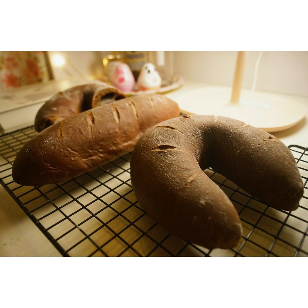 麻薯夹心可可（抹茶）软欧