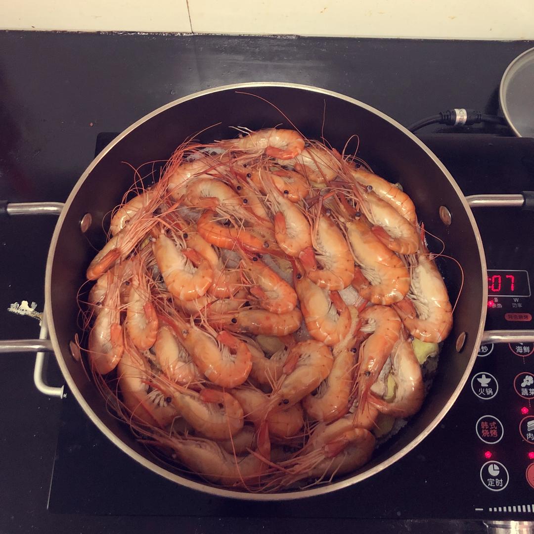 盐焗虾