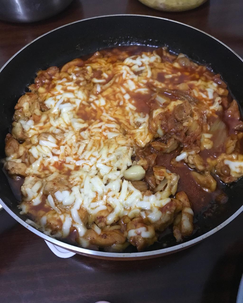 春川辣炒鸡排饭