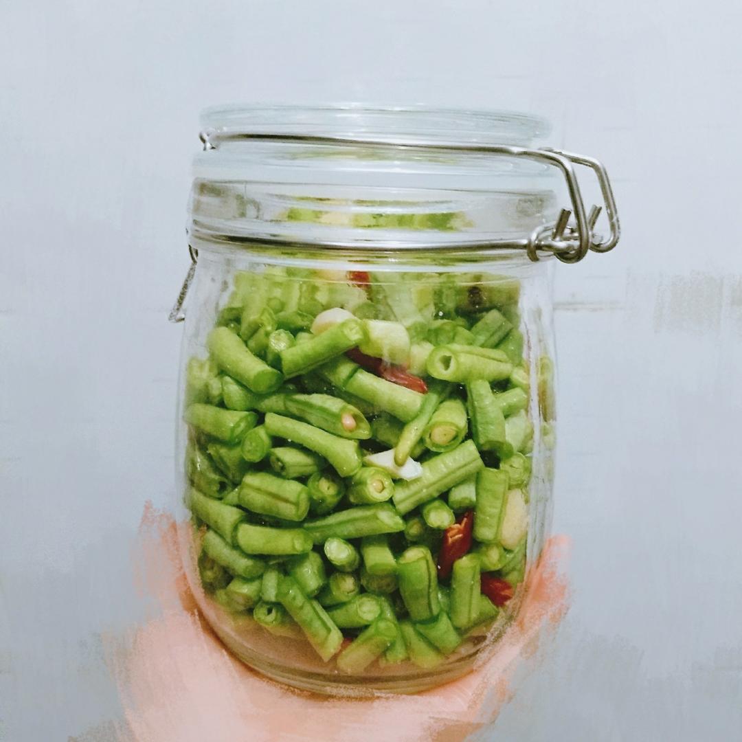 自制酸豆角