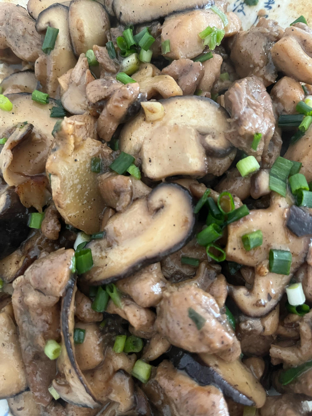 低脂低卡‼️ 家常菜‼️香菇滑鸡‼️好吃到停不下来