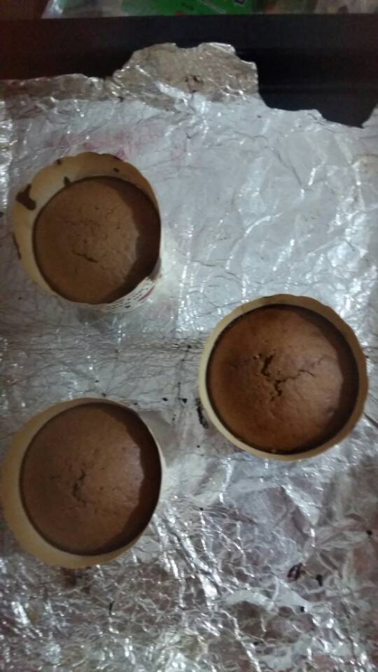 巧克力熔岩蛋糕