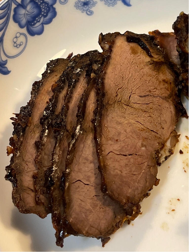 超简单的高压锅酱牛肉