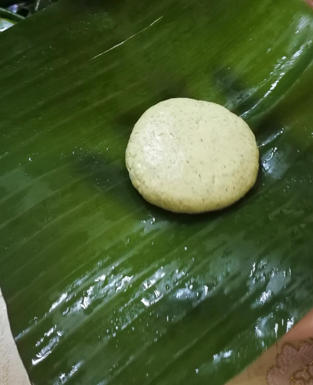 这才是小时候吃的艾叶粑粑