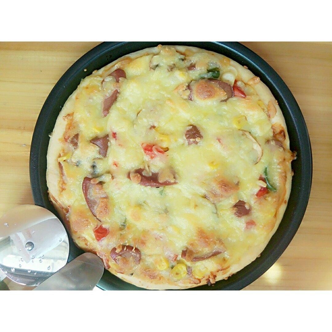 8寸纯手工什锦披萨